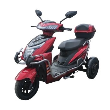 Электротрицикл FUDUDU Q1 красный