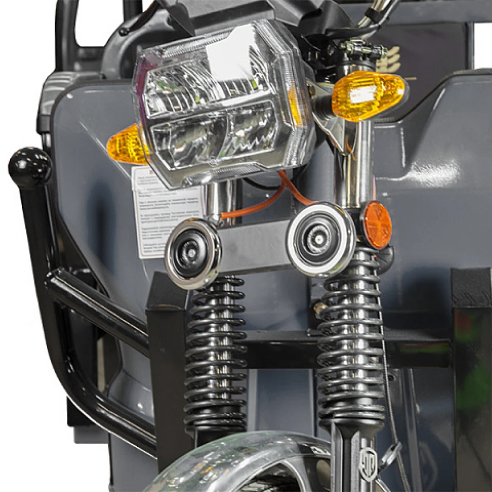 Грузовой электротрицикл Rutrike Габарит 1700 60V1200W серый 10