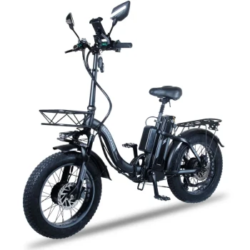 Электровелосипед Minako F11 Dual PRO