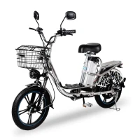 Электровелосипед Колхозник Minako V8 Pro 500W 60V12Ah