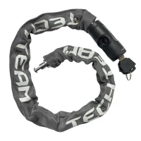 Замок велосипедный 6*800 mm ключ 1/20 GK105.206